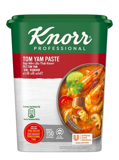 Knorr Tom Yam Paste 1.5kg - 