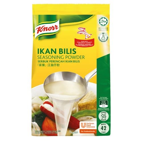 Knorr Ikan Bilis Seasoning Powder 1kg - 