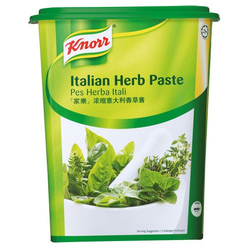 Knorr Italian Herb Paste 1.5kg - 