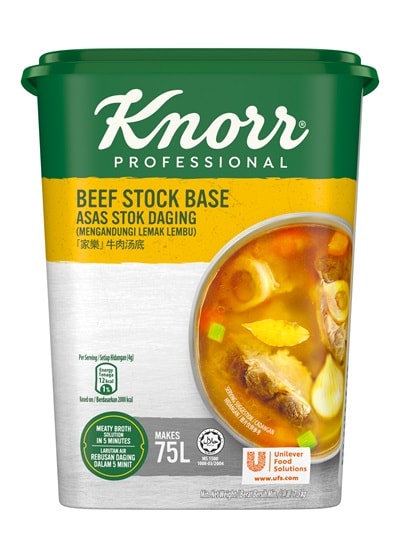 Knorr Beef Stock Paste 1.5kg - 