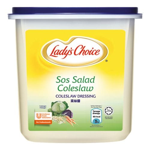 Lady's Choice Coleslaw Dressings 3L - 