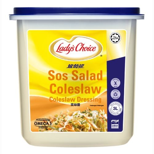 Lady's Choice Coleslaw Dressings 3L - 