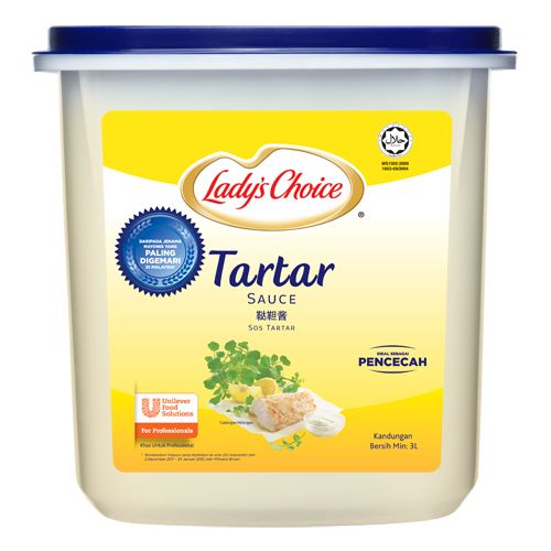 Lady's Choice Tartar Sauce 3L - 