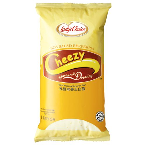 Lady's Choice Sos Salad Berperisa Cheezy 1L - 