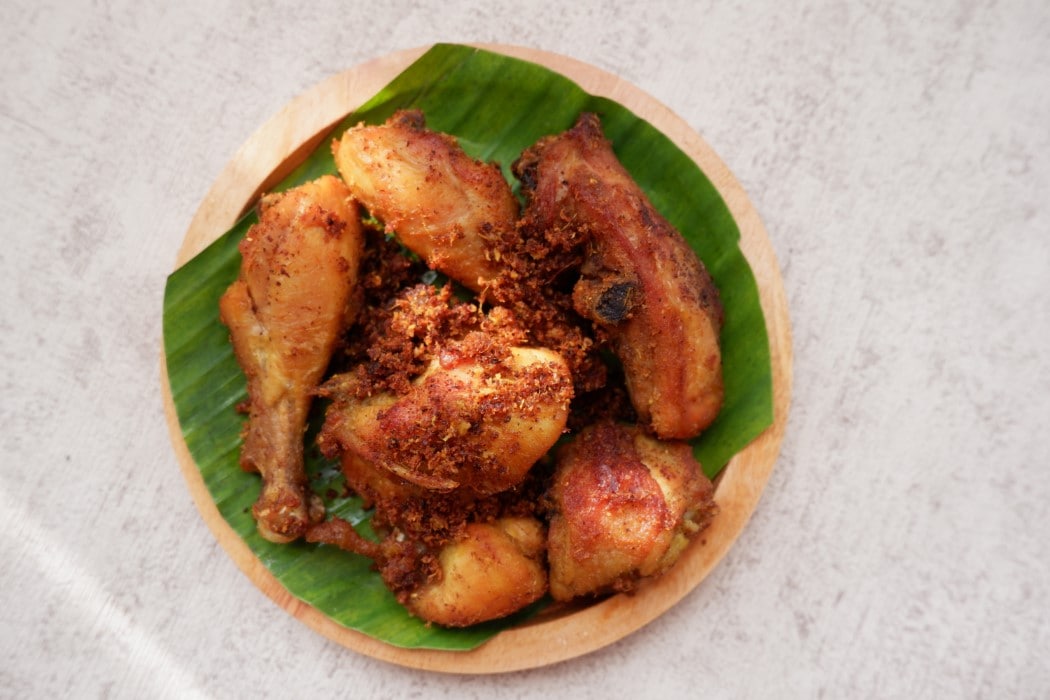 Ayam Goreng Berempah – - Recipe