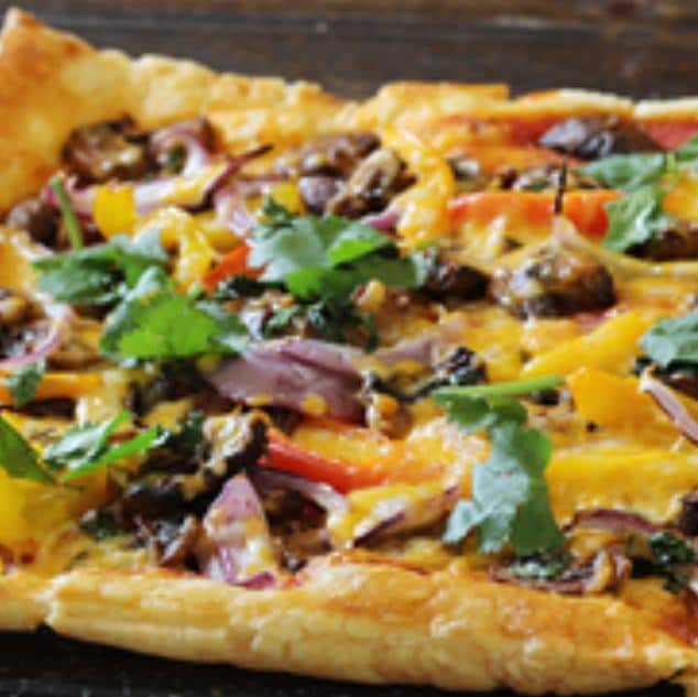 Puff Pastry Pizza with Celup Puff Pastry Pizza with Celup