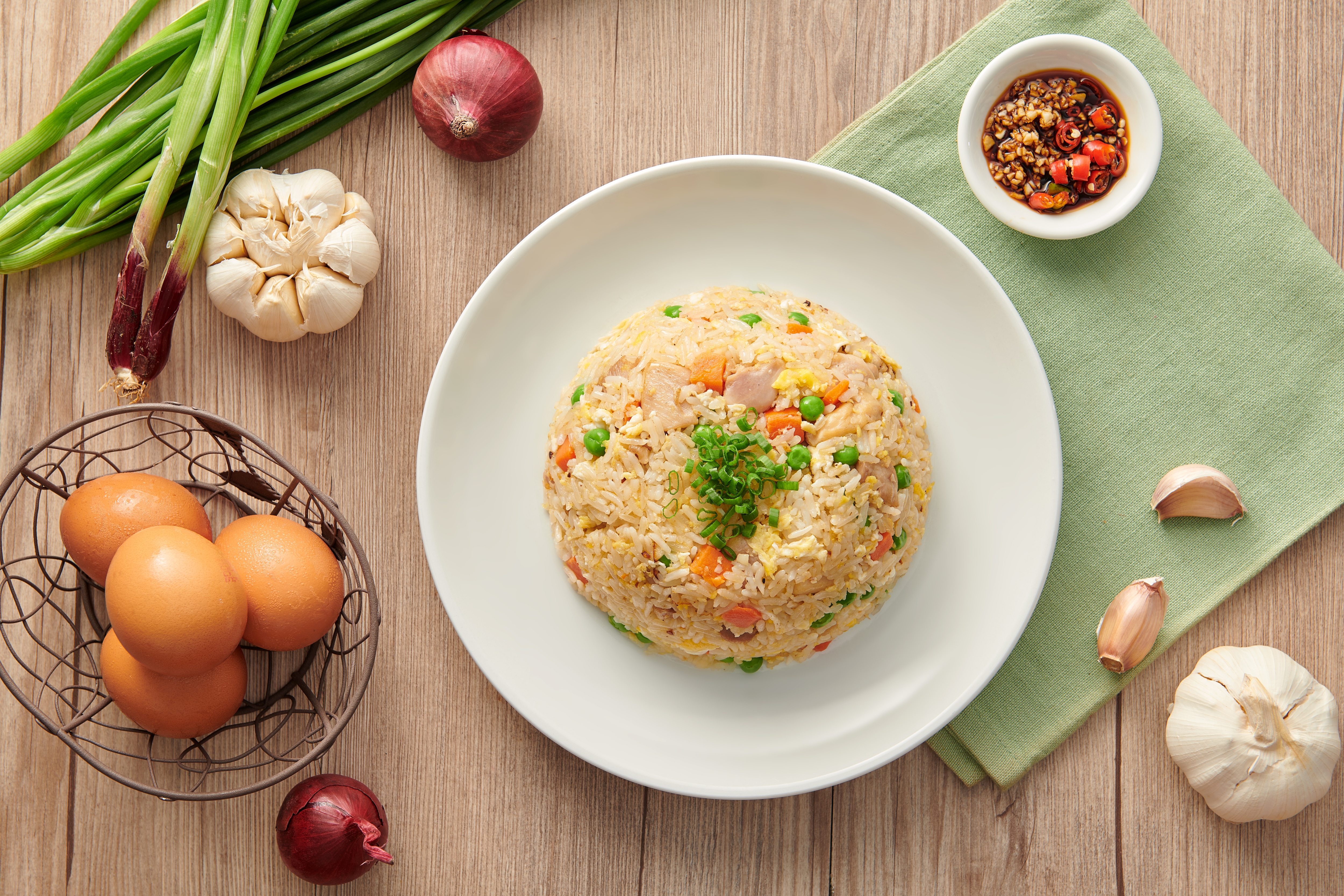 Chinese Fried Rice – - Recipe