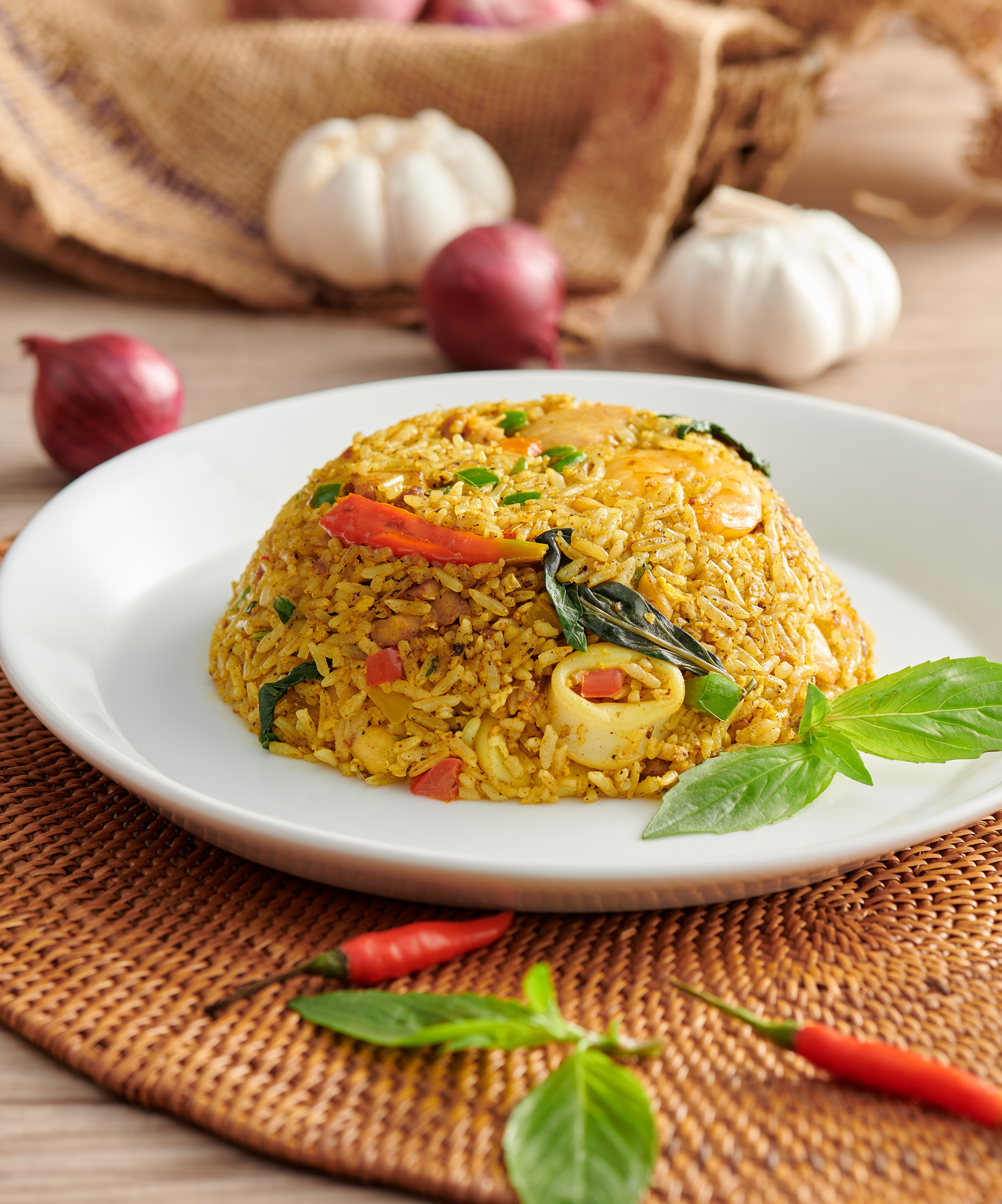 Balinese Fried Rice Balinese Fried Rice