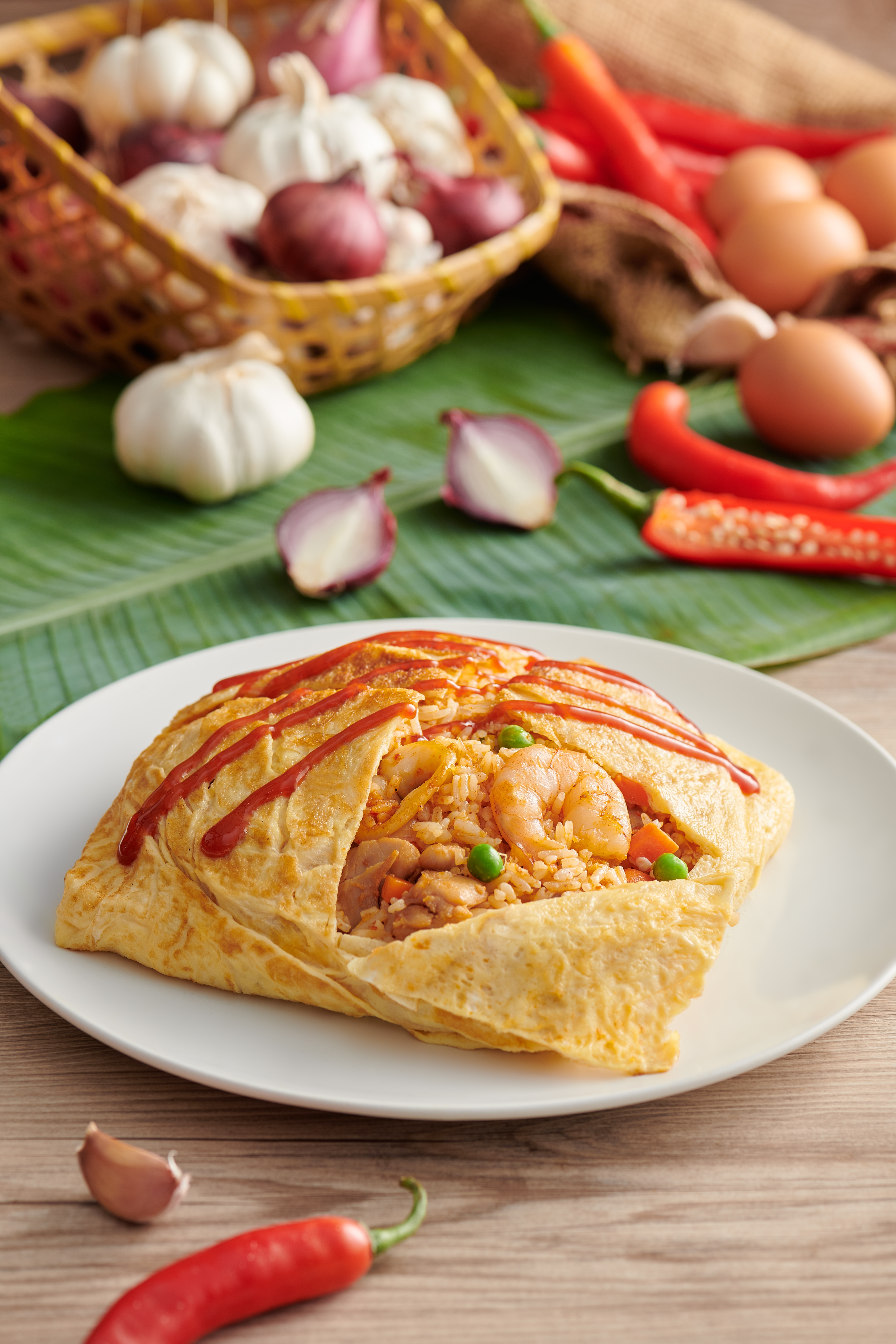 Nasi Goreng Pattaya Nasi Goreng Pattaya