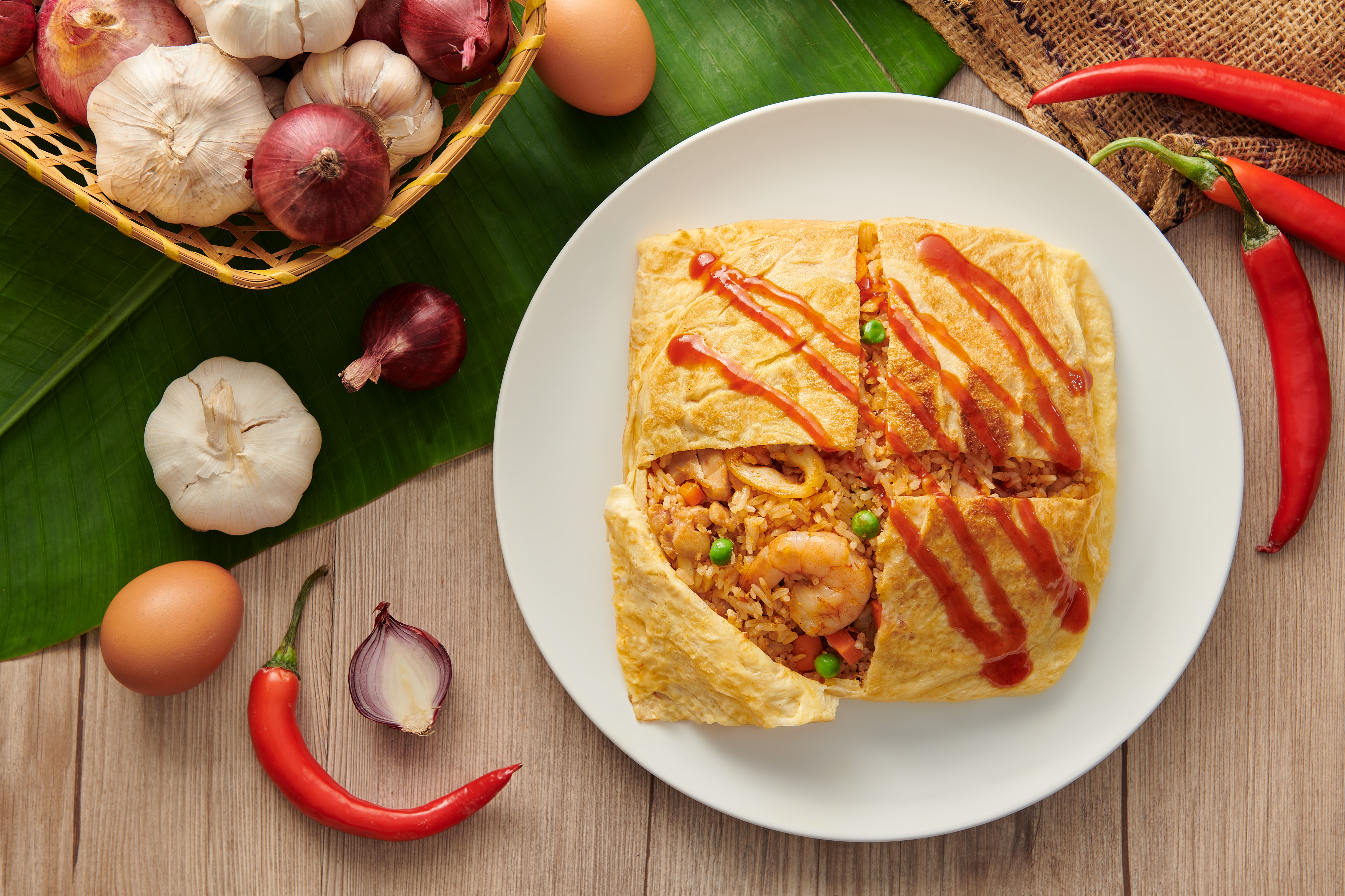 Nasi Goreng Pattaya – - Recipe Nasi Goreng Pattaya – - Recipe