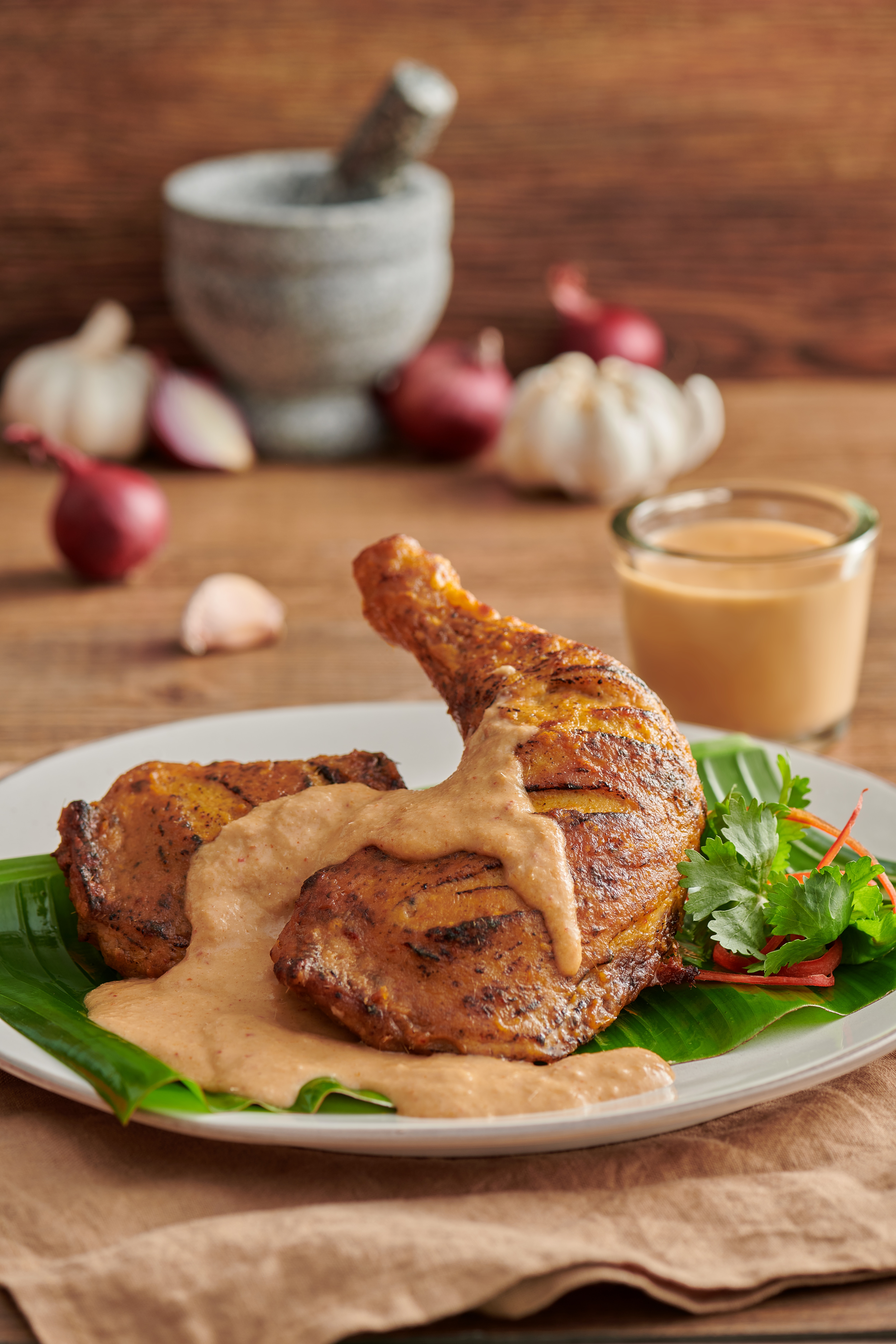 Kelantanese Roasted Spiced Chicken Kelantanese Roasted Spiced Chicken