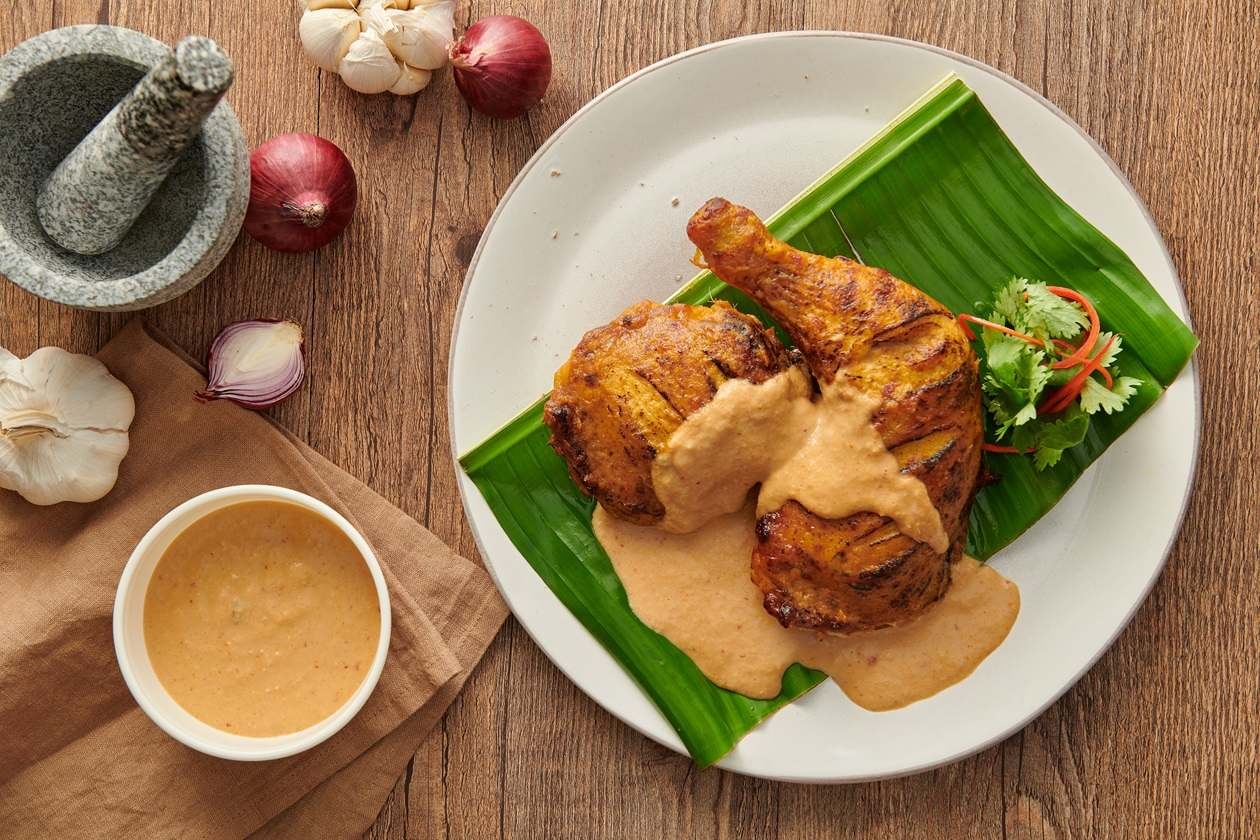 Kelantanese Roasted Spiced Chicken – - Recipe