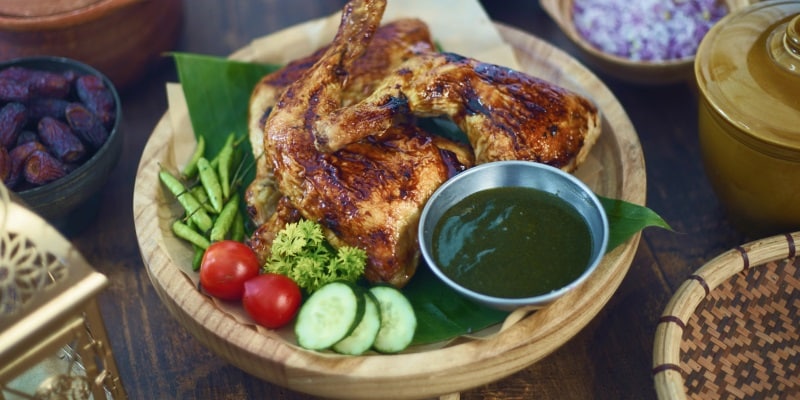 AYAM BAKAR MADU HIJAU AYAM BAKAR MADU HIJAU
