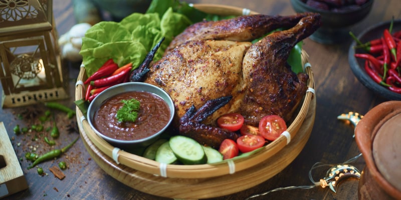 Ayam Bakar Merung