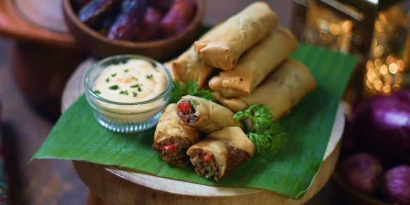 CHEESEBURGER POPIAH CHEESEBURGER POPIAH