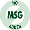 No MSG Added