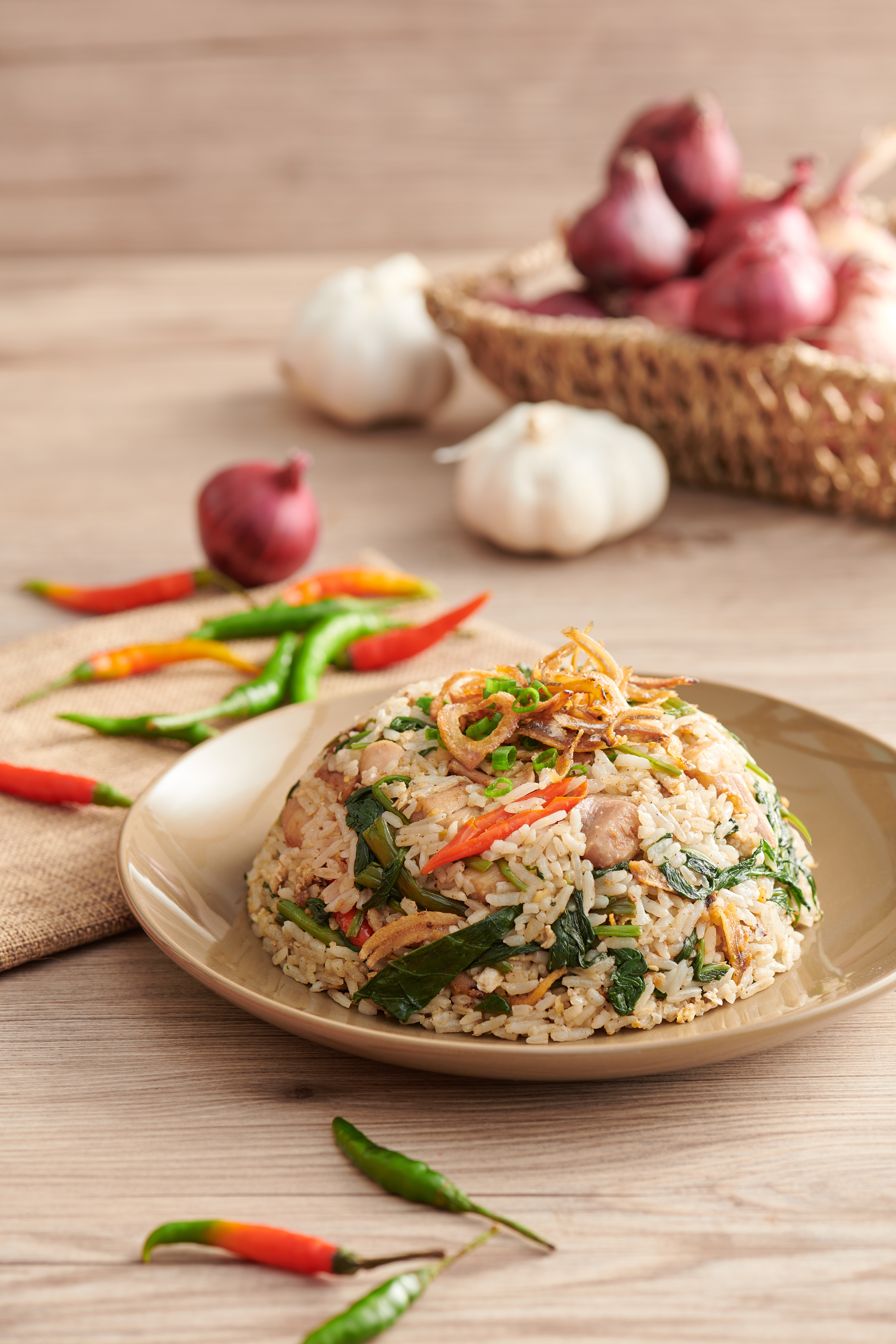 Kampung Fried Rice Kampung Fried Rice