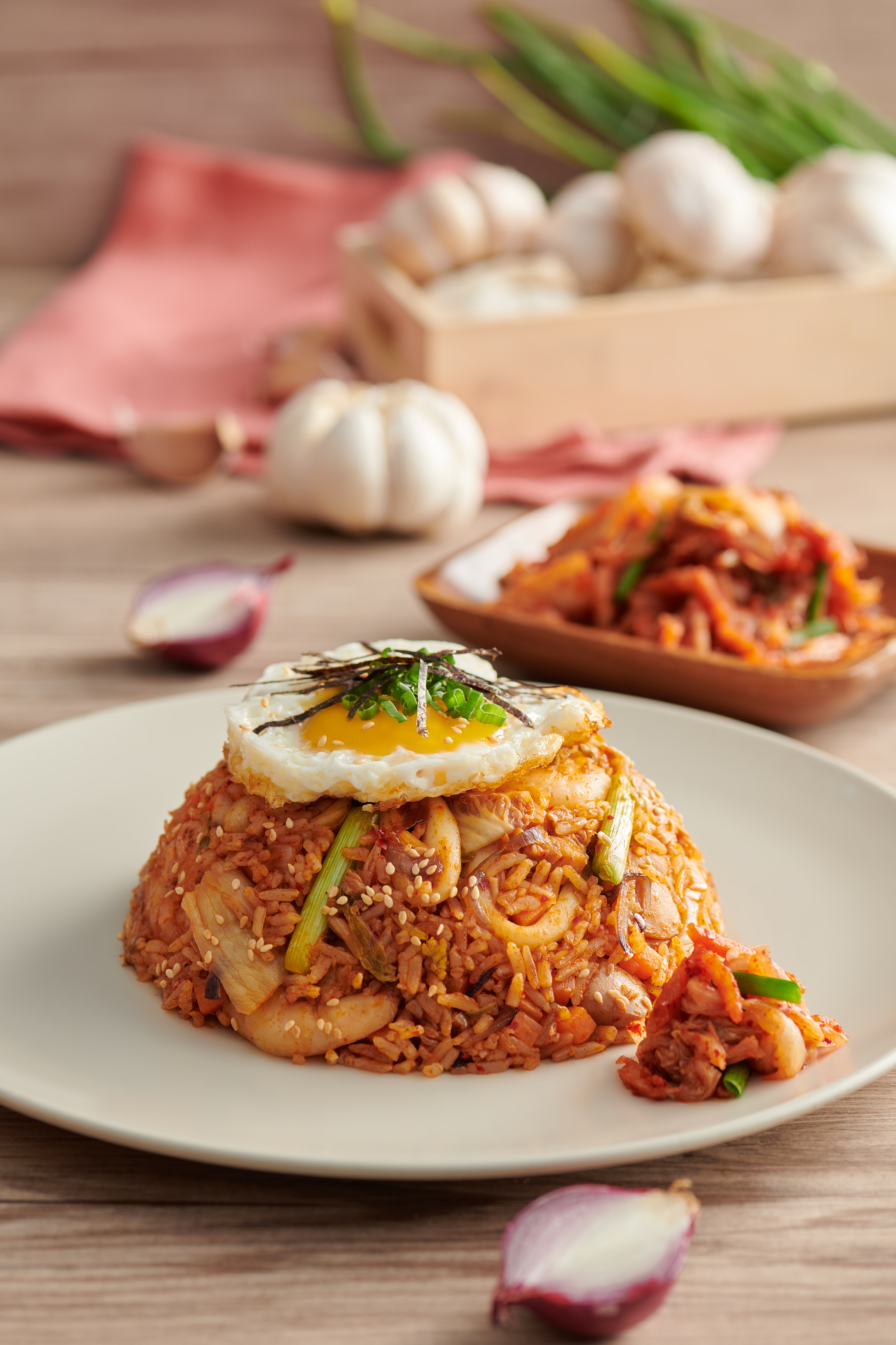 Kimchi Fried Rice Kimchi Fried Rice