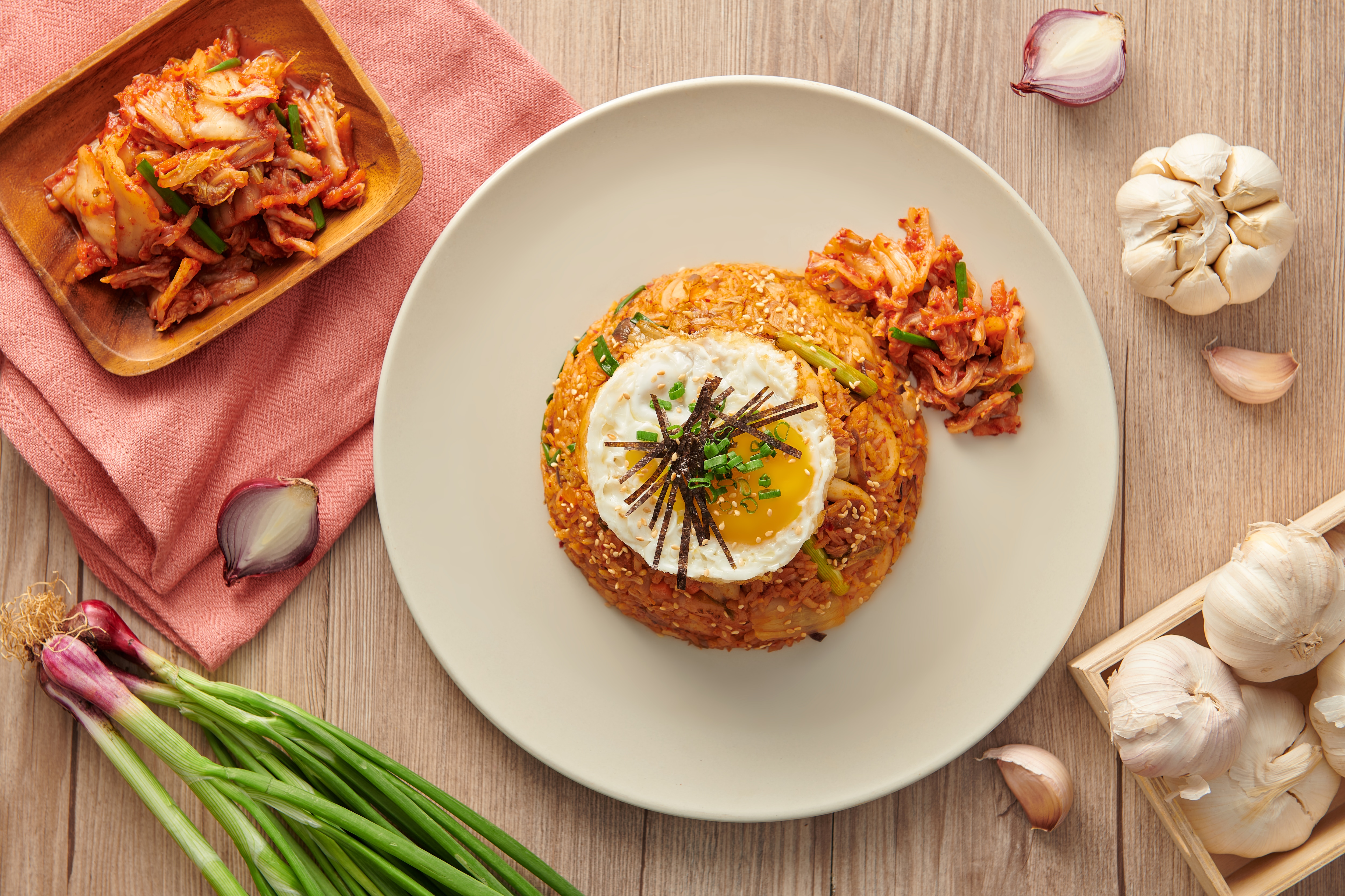 Kimchi Fried Rice – - Recipe Kimchi Fried Rice – - Recipe