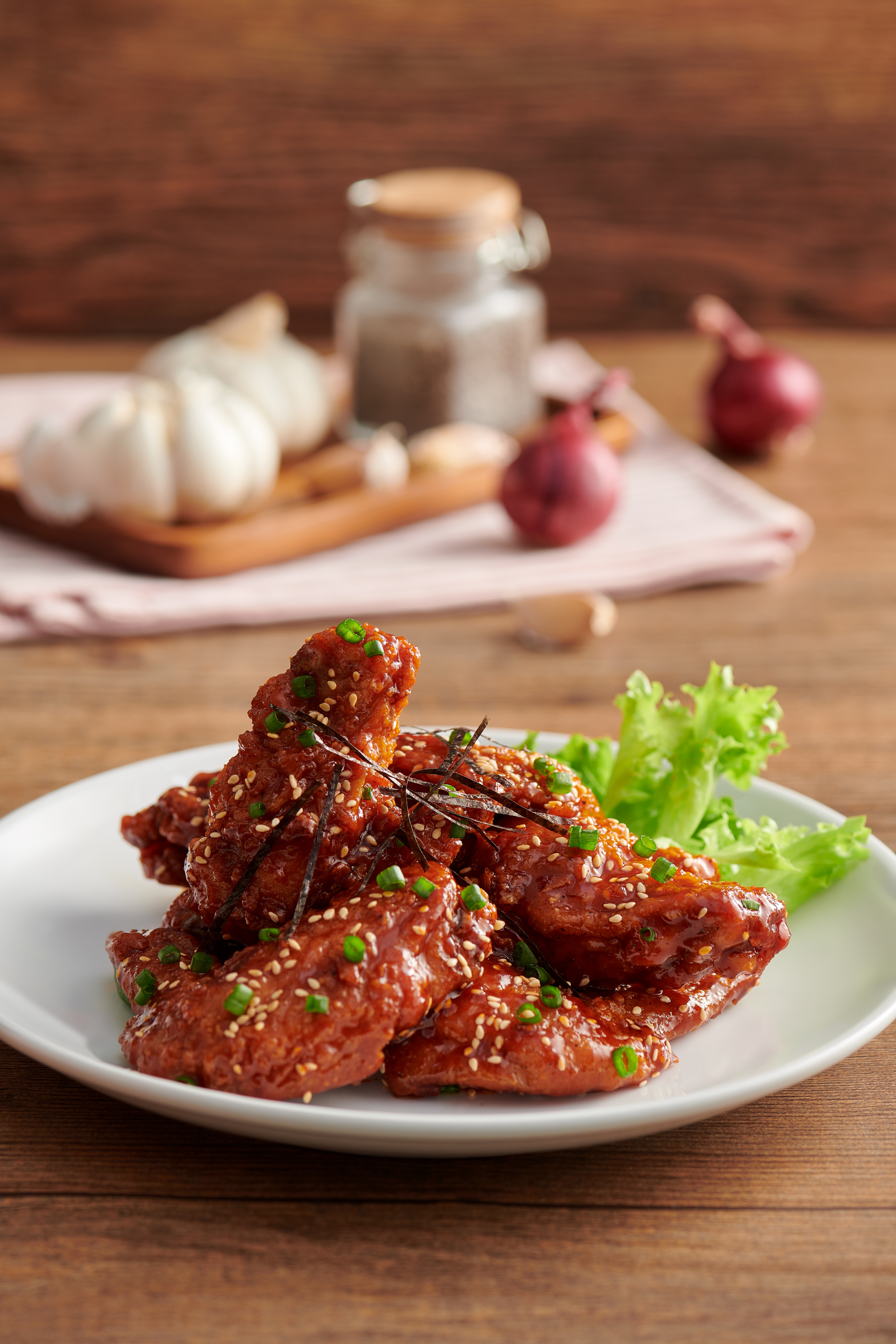Korean Fried Chicken Korean Fried Chicken