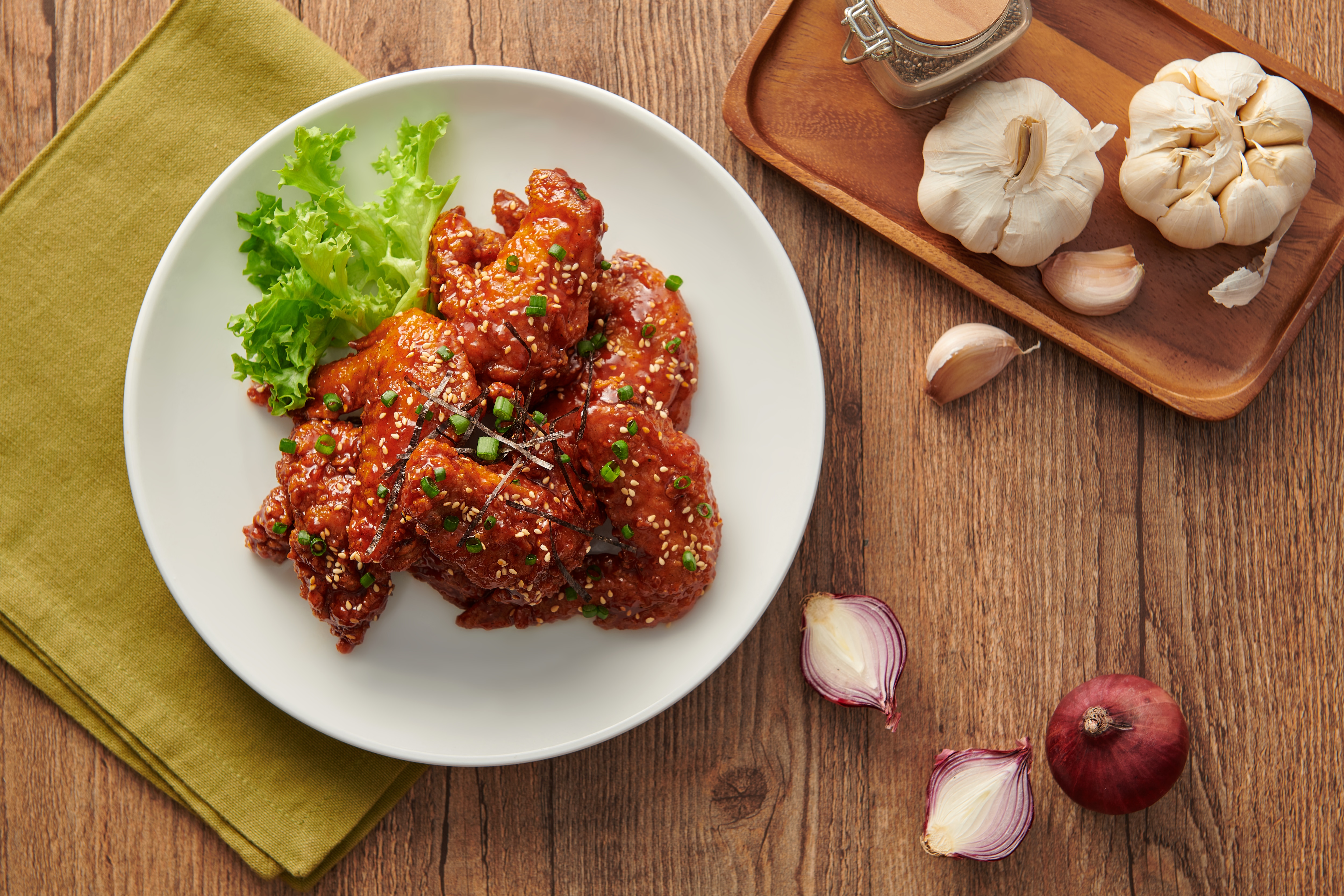 Korean Fried Chicken – - Recipe