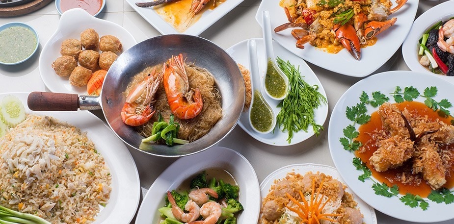 Wide Variety of Diners in This Chinese New Year