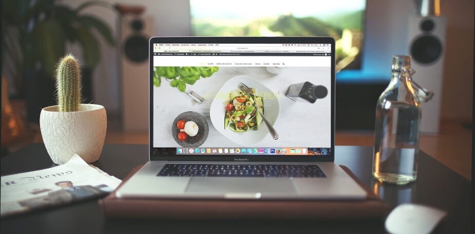 How to set up a Website for your Foodservice?
