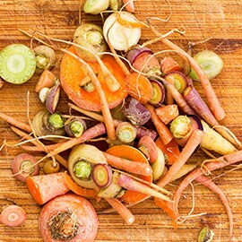 Leftover vegetables Leftover vegetables