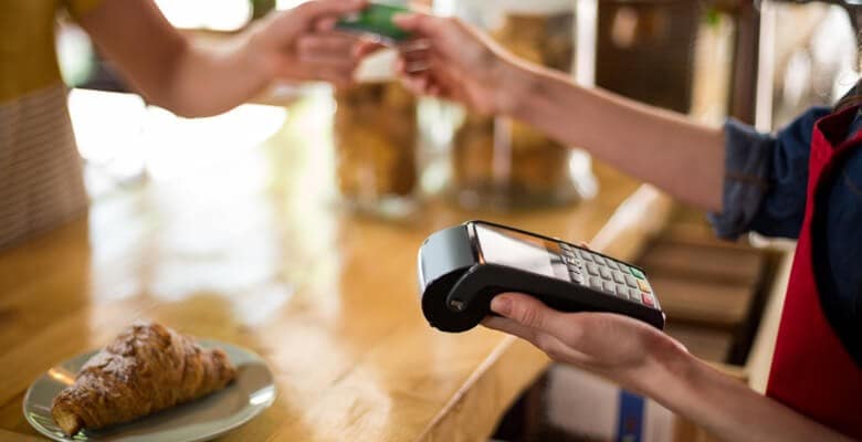 paying over card machine paying over card machine
