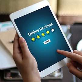 Review sites Review sites