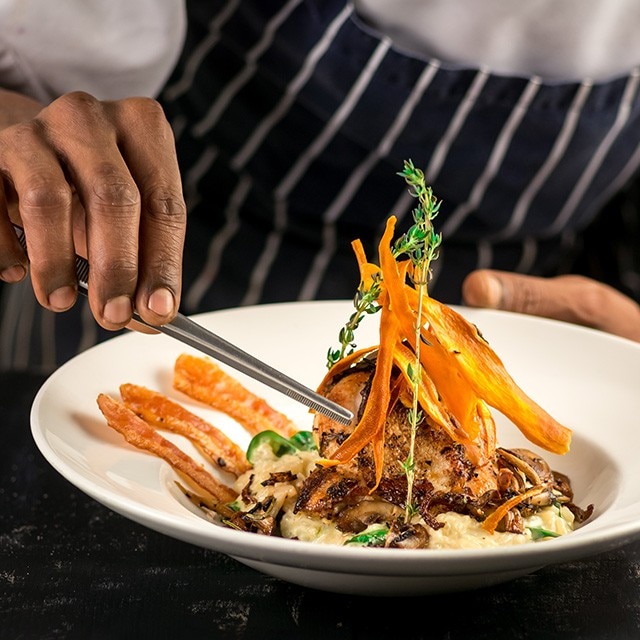 Capture Your Diners in Social Media