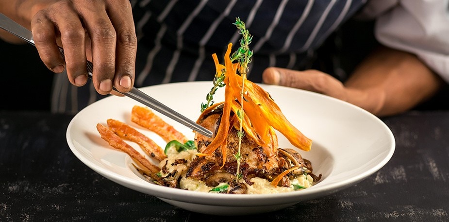 Capture Your Diners in Social Media