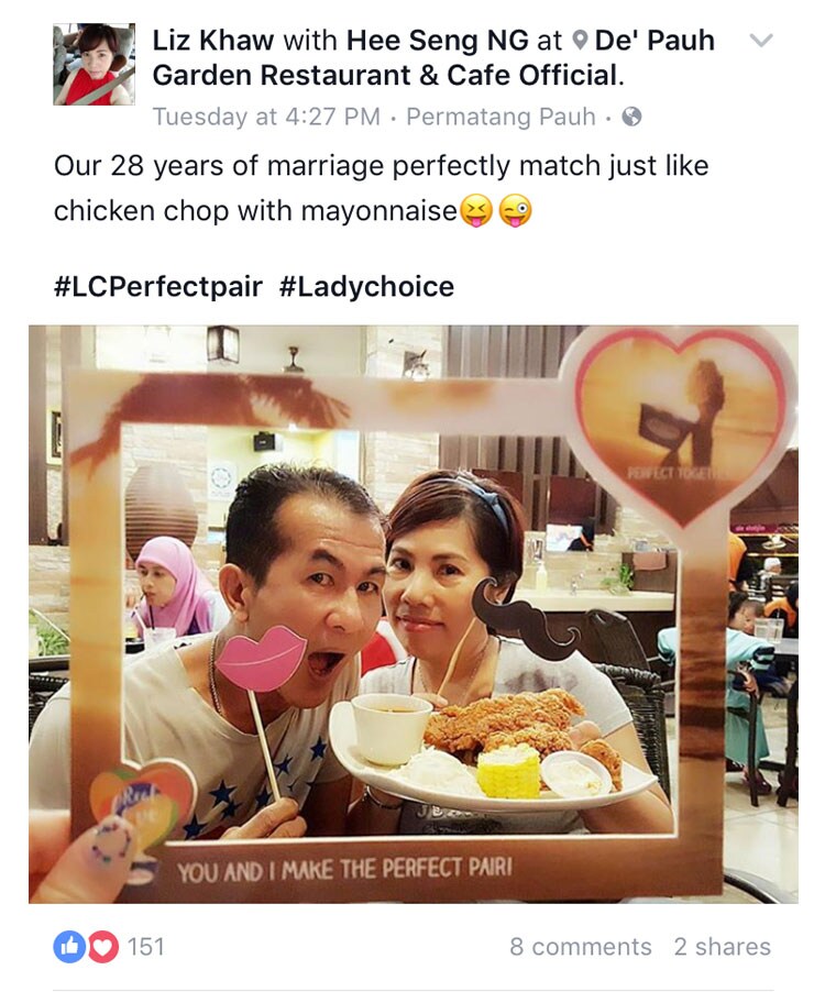 1. Khaw Lay See and Ng Hee Seng 1. Khaw Lay See and Ng Hee Seng