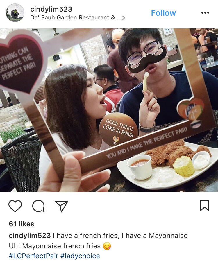 2. Lim Sze Ying and Christopher Ng Choon Hong 2. Lim Sze Ying and Christopher Ng Choon Hong