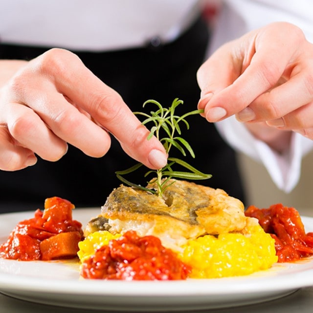 Food Plating Turns into More Fashionable