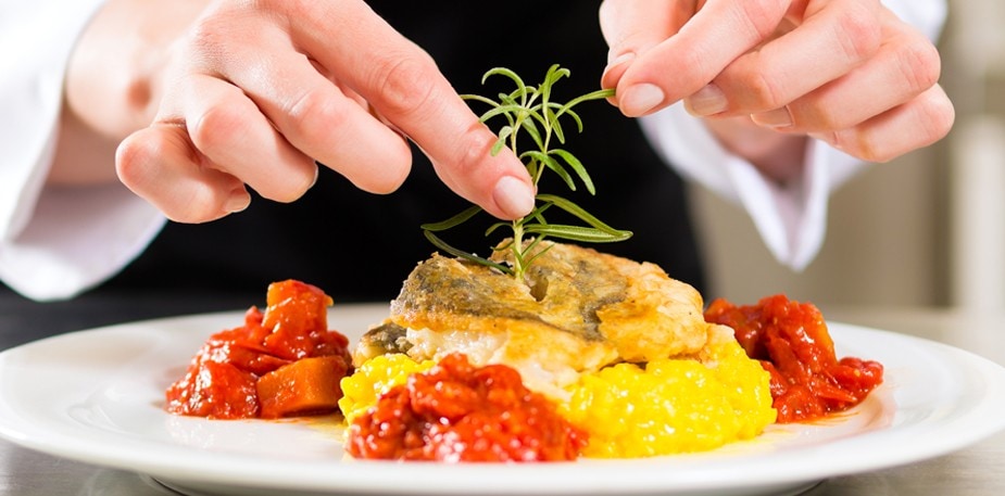 Food Plating Turns into More Fashionable