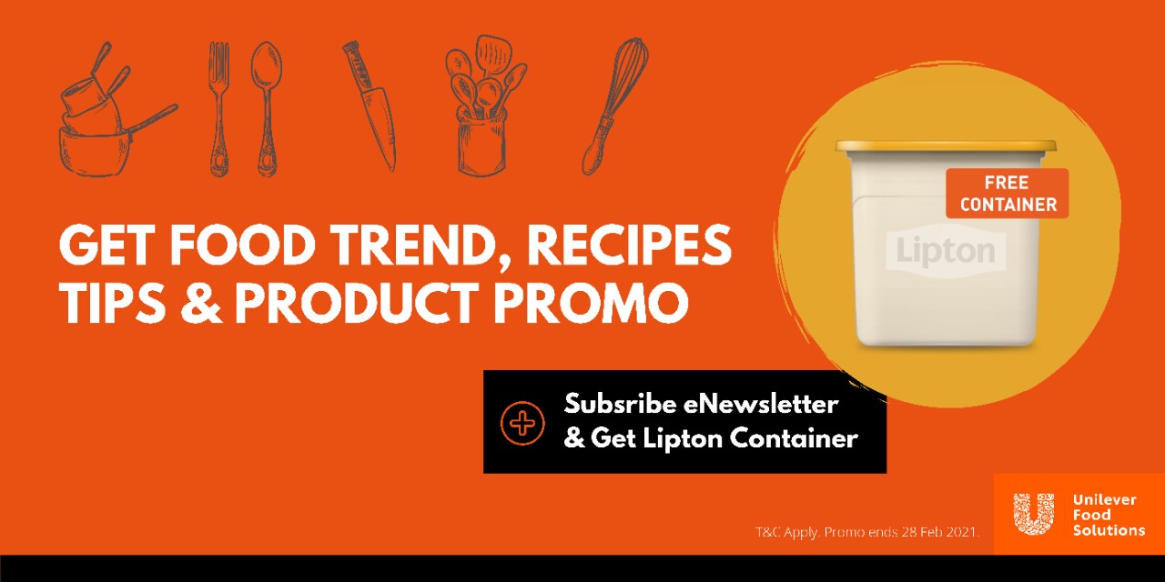Subscribe to Get Free Lipton Container