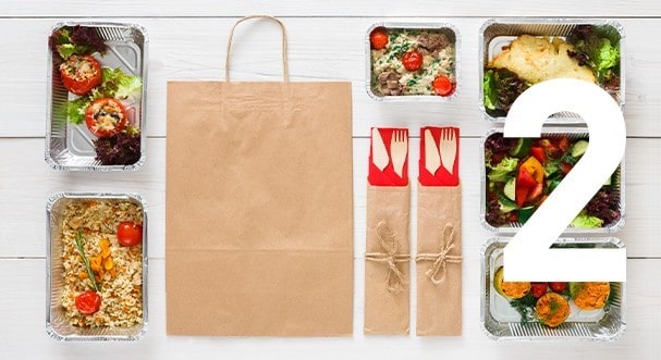 2. Ensure high food packaging integrity 2. Ensure high food packaging integrity