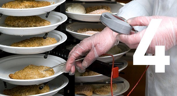 4. Run inspections for consistent, optimal food safety 4. Run inspections for consistent, optimal food safety