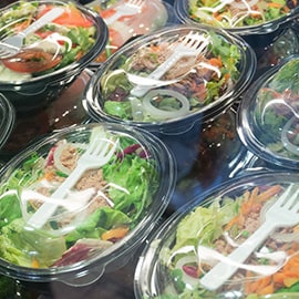Eliminate cross-contamination Eliminate cross-contamination