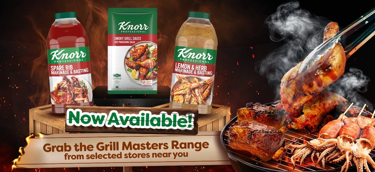 Introducing the Grill Masters Range