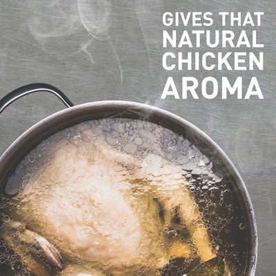 Made with Real Chicken Meat Made with Real Chicken Meat