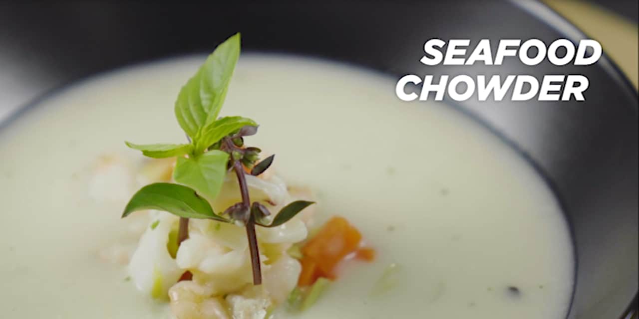 Seafood Cream Soup
