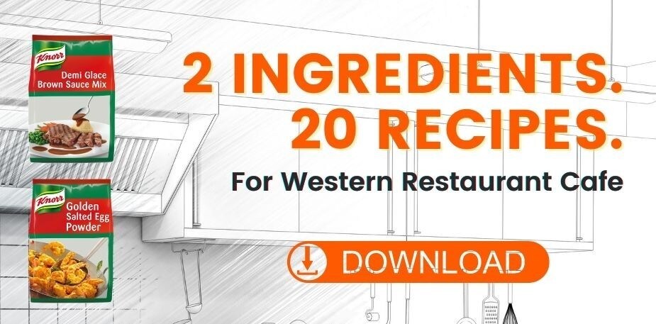 20 Recipes made with 2 Key Ingredients - Demi Glace & Salted Egg 20 Recipes made with 2 Key Ingredients - Demi Glace & Salted Egg