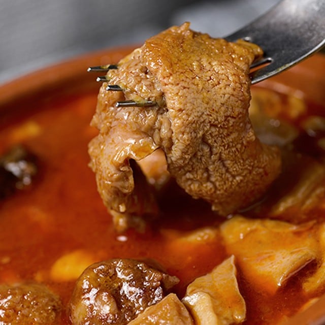 Serving Tripe in Beijing