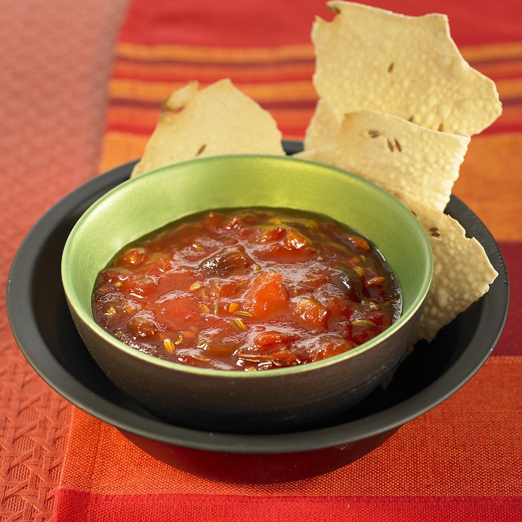 Raisin and Date Chutney with Pomegranate Juice Raisin and Date Chutney with Pomegranate Juice