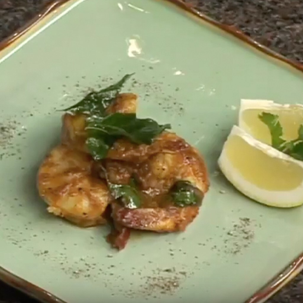Pepper Shrimp Masala Pepper Shrimp Masala