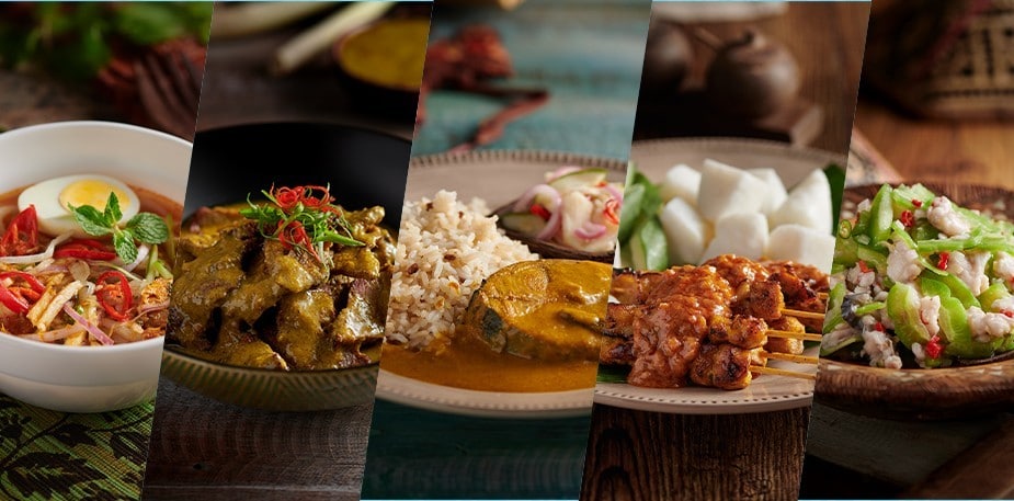 5 Easy Recipes Made with Malaysian’s Favourite Heritage Dishes