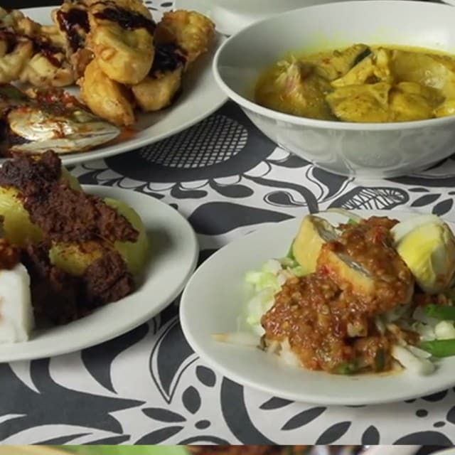 Flavours of Malaysian Kampung Cooking