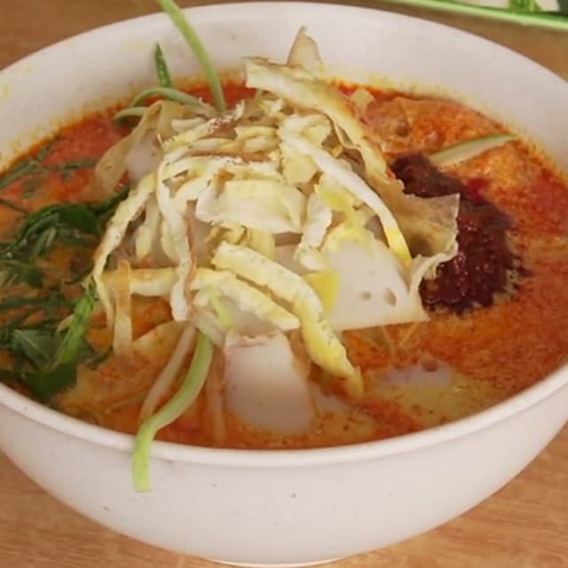 Signature Peranakan Dishes from Nyonya